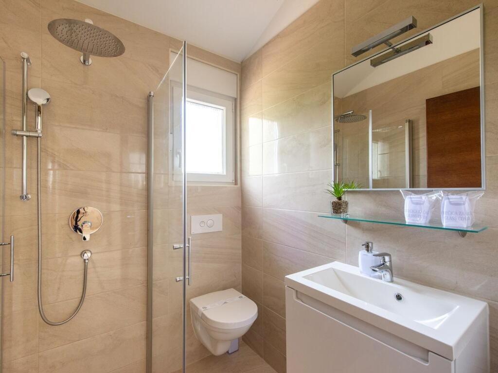 Apartmani Velic Vir Exterior foto