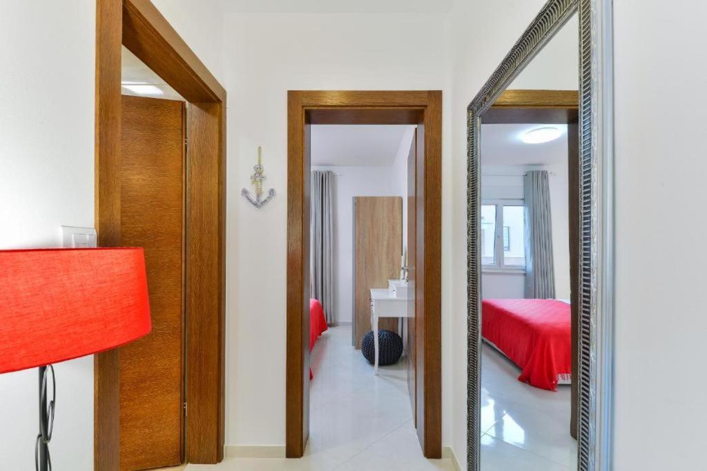 Apartmani Velic Vir Exterior foto